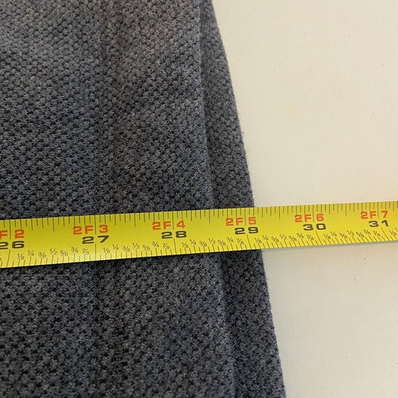 Regatta Full Zip Sweatshirt Men Size L Dusty Blue Long Sleeve Collar Elbow Patch - Picture 5 of 7